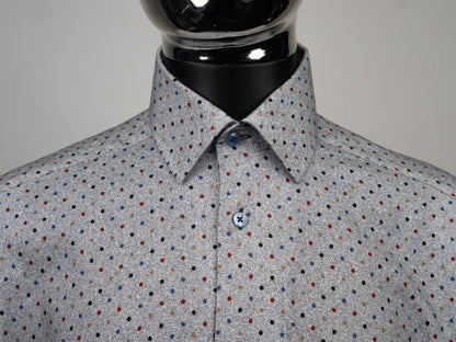 Long Sleeve Shirt Polkadot