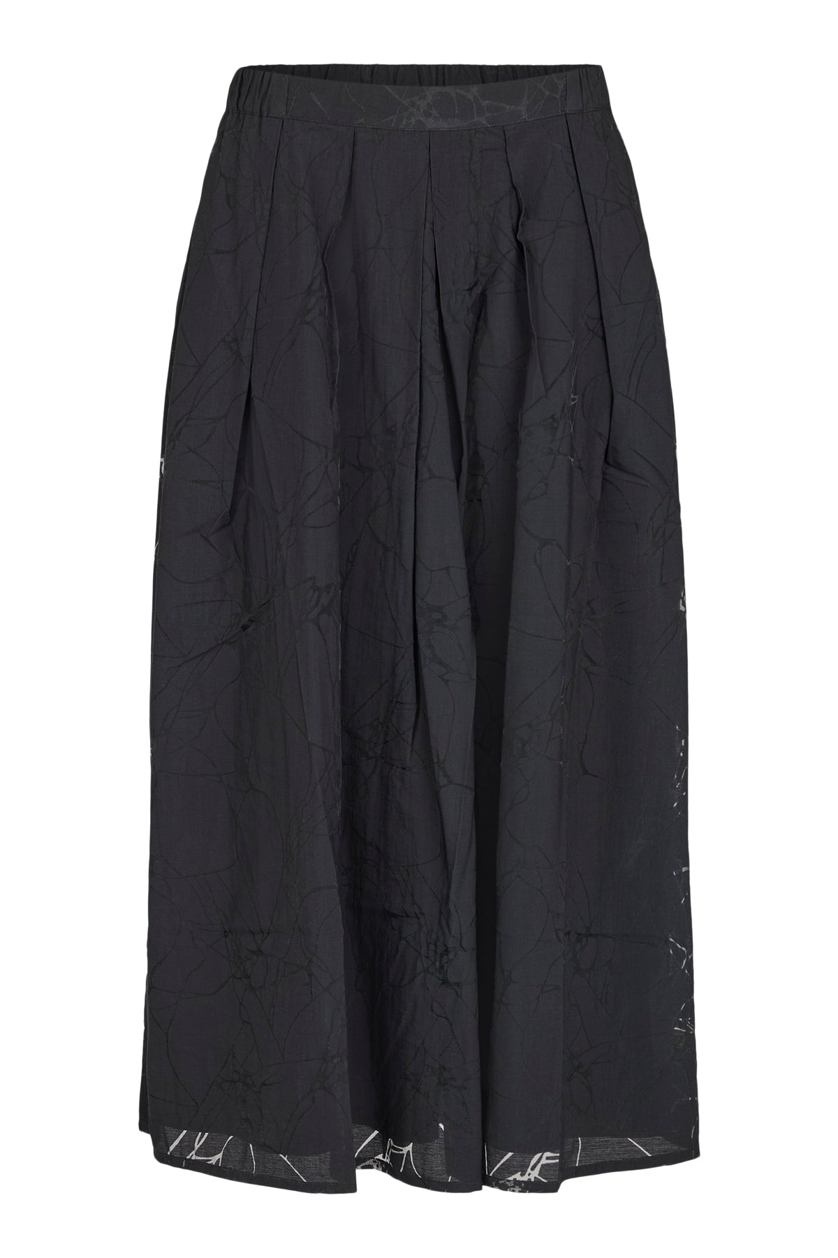 Lined Burnout Ballet Skirt