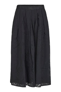 Lined Burnout Ballet Skirt