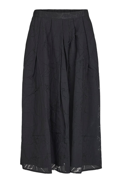 Lined Burnout Ballet Skirt