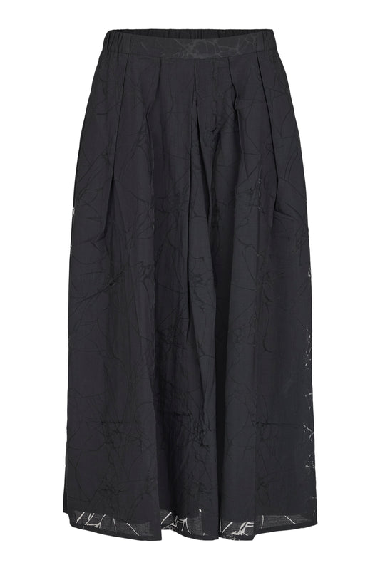 Lined Burnout Ballet Skirt