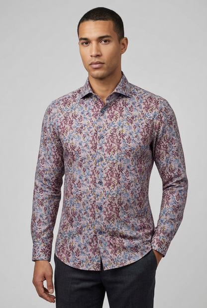 Long Sleeve Shirt Floral