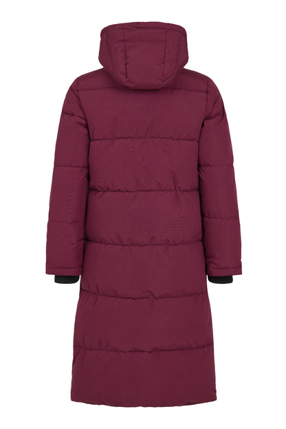 Mid Calf Puffer Coat