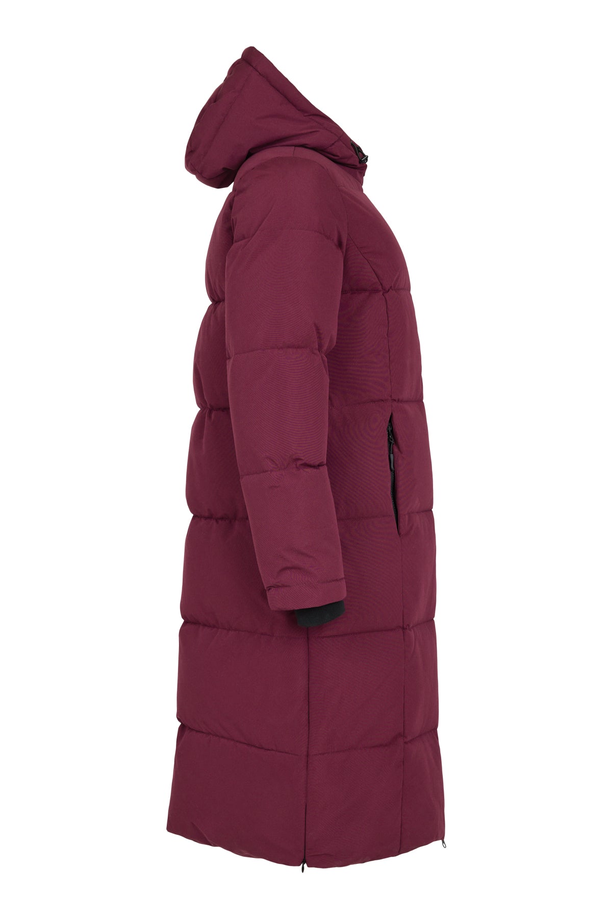 Mid Calf Puffer Coat