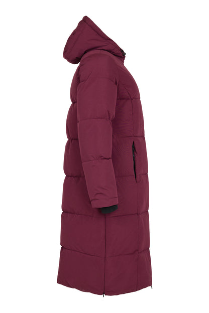 Mid Calf Puffer Coat