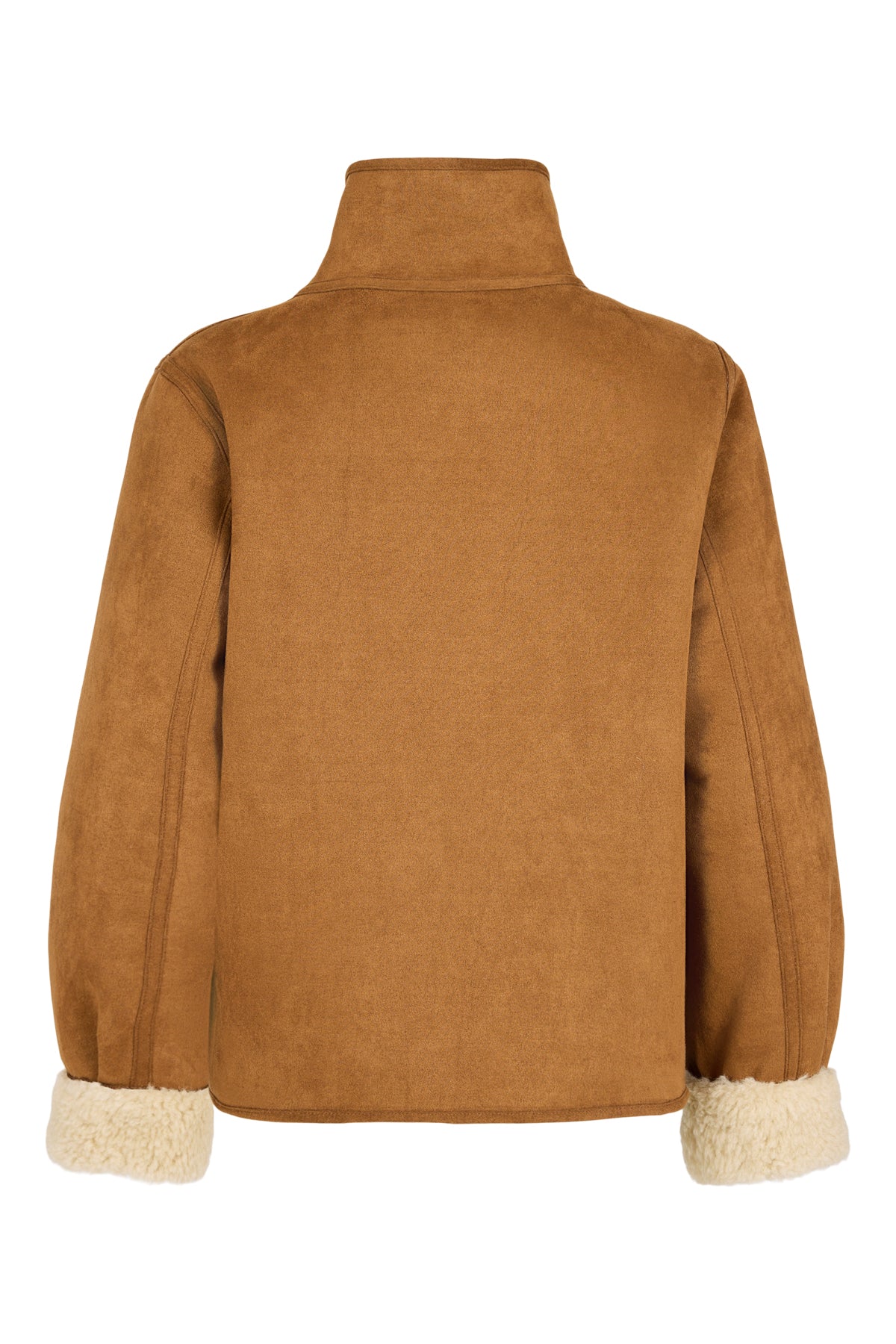 Reversible Faux Shearling Jacket