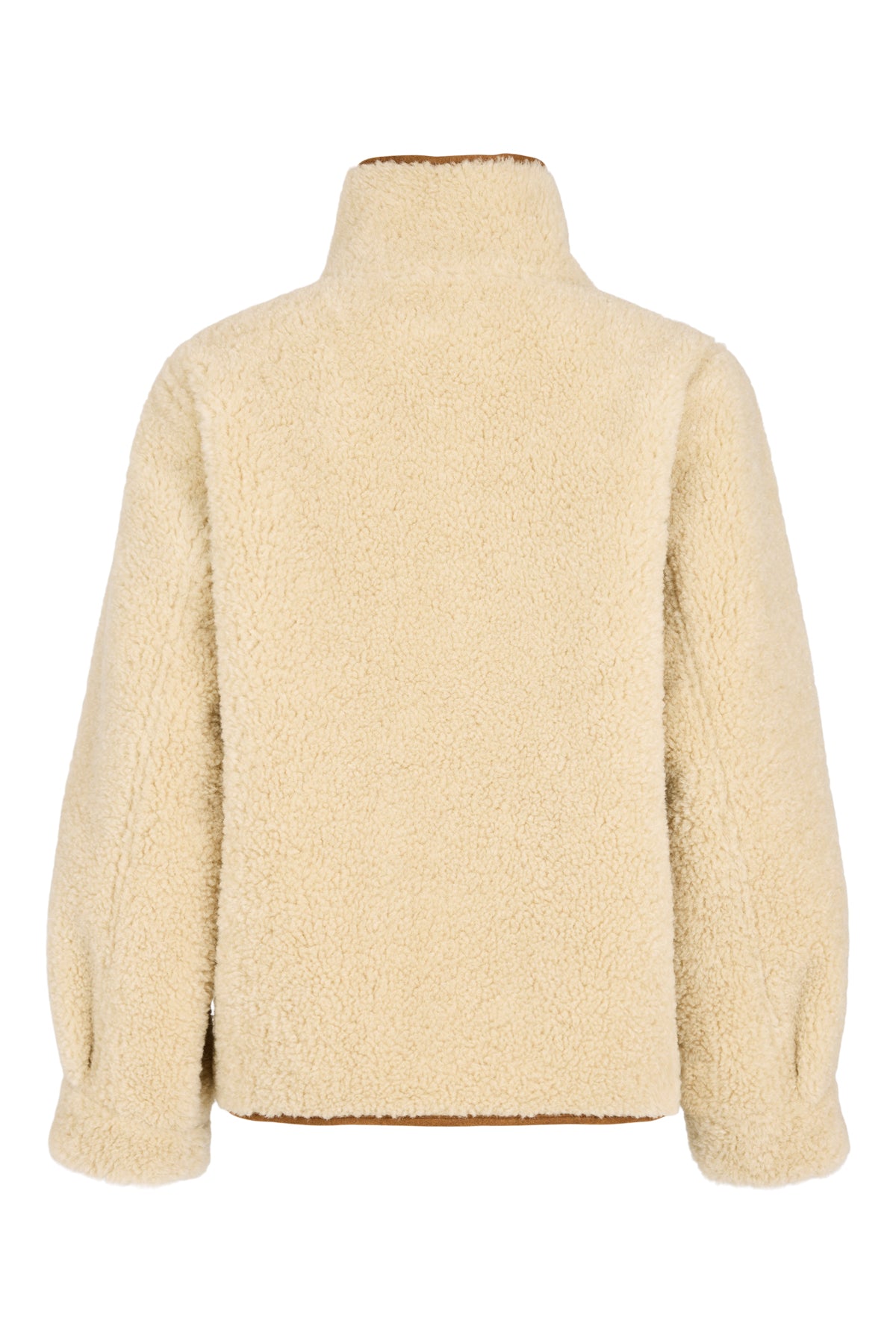 Reversible Faux Shearling Jacket