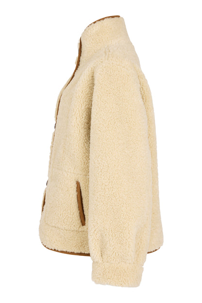 Reversible Faux Shearling Jacket