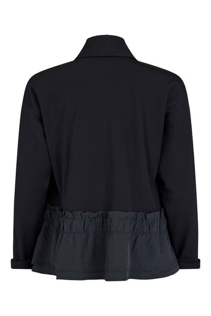 Gutsy Jersey Jacket with Rosettes
