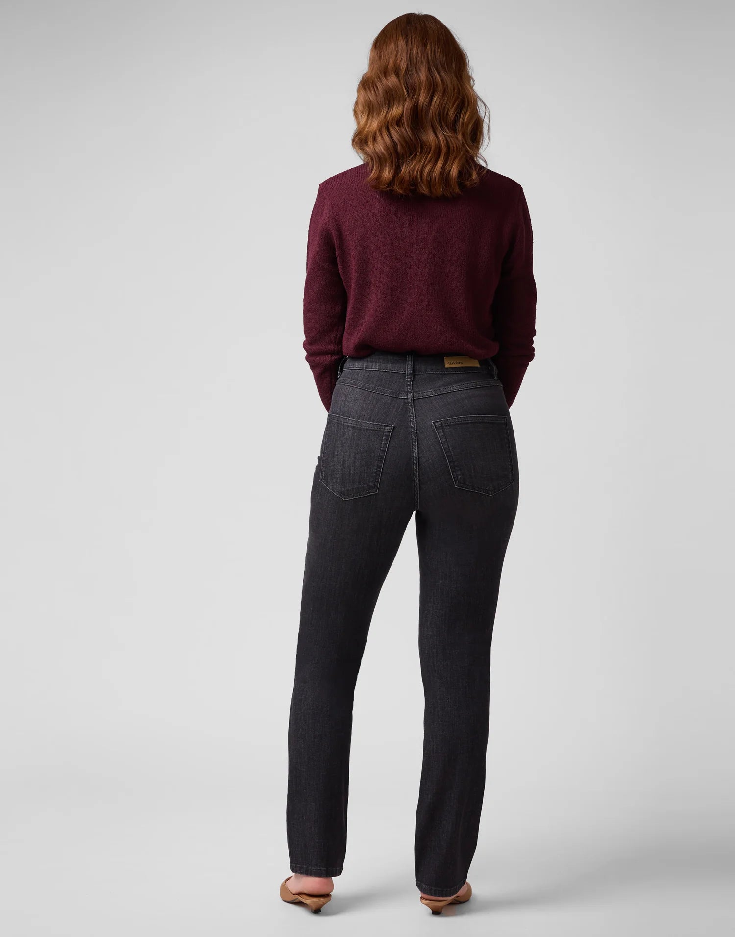 YOGA JEANS - CHLOE STRAIGHT JEANS