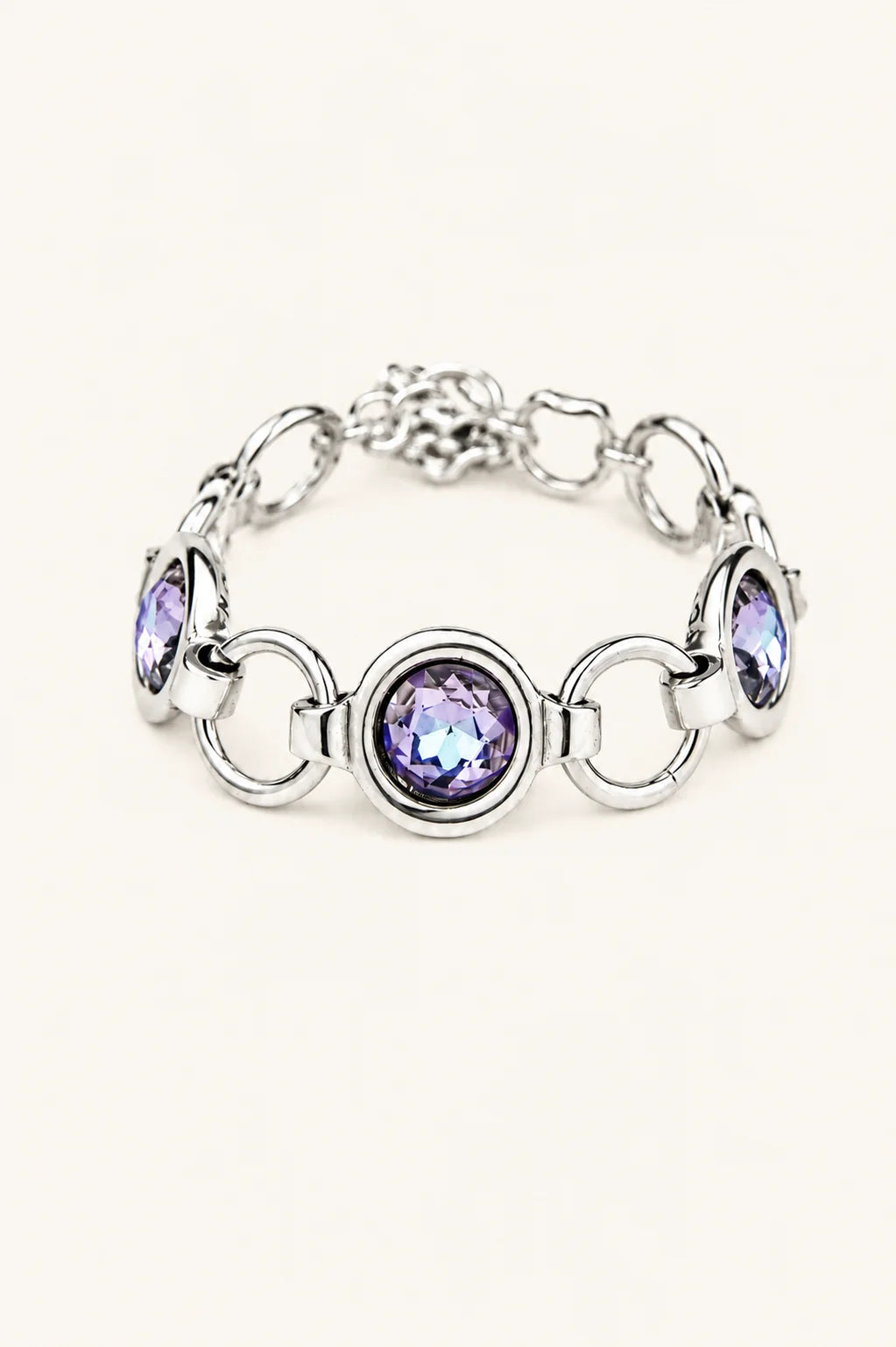 Ciclon Lunaris Bracelet Morado