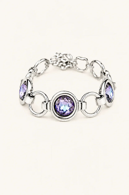 Ciclon Lunaris Bracelet Morado
