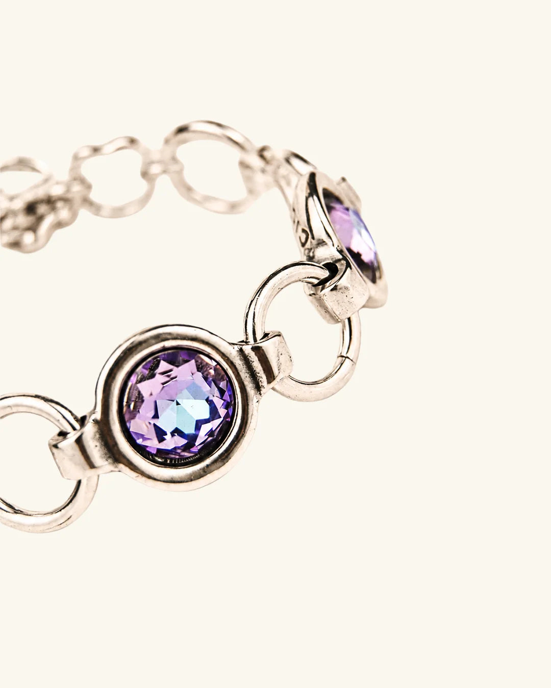 Ciclon Lunaris Bracelet Morado