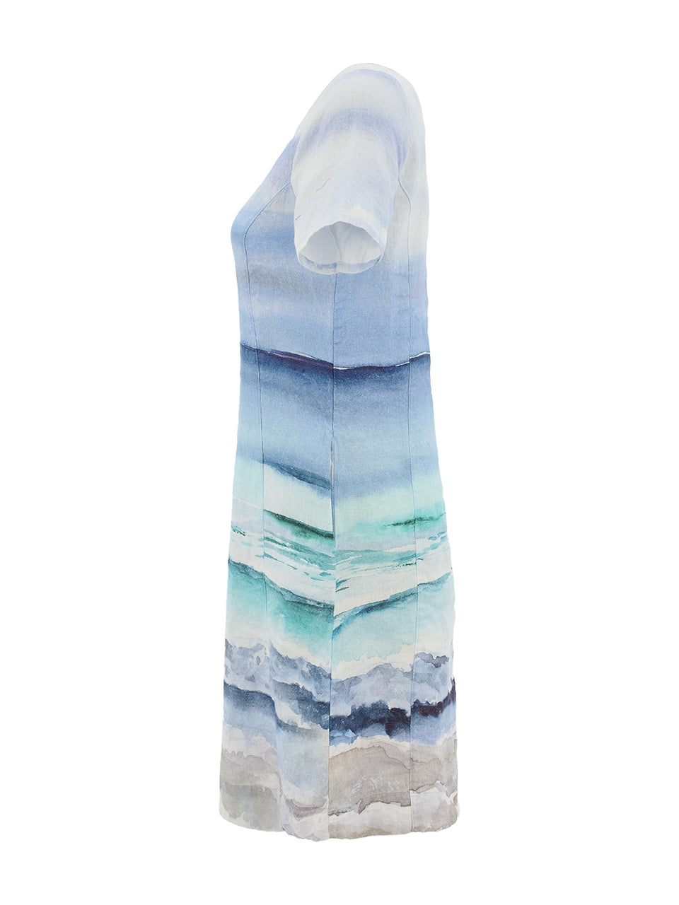 Yuki Kraft Linen Dress
