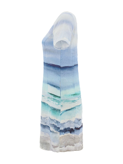 Yuki Kraft Linen Dress - Suttles & Seawinds