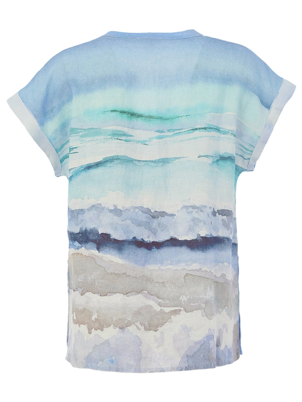 Yuki Kraft Cap Sleeve Top - Suttles & Seawinds
