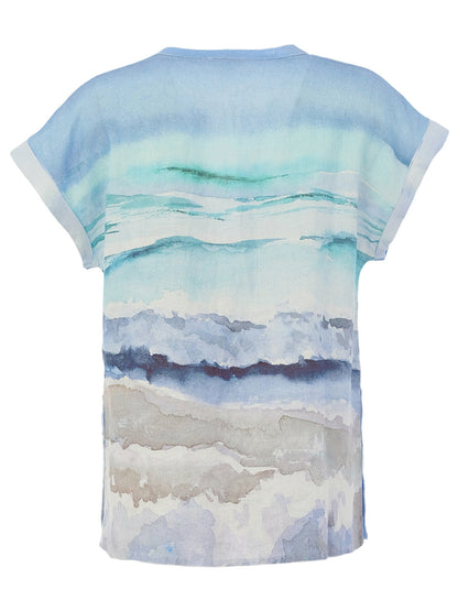 Yuki Kraft Cap Sleeve Top - Suttles & Seawinds