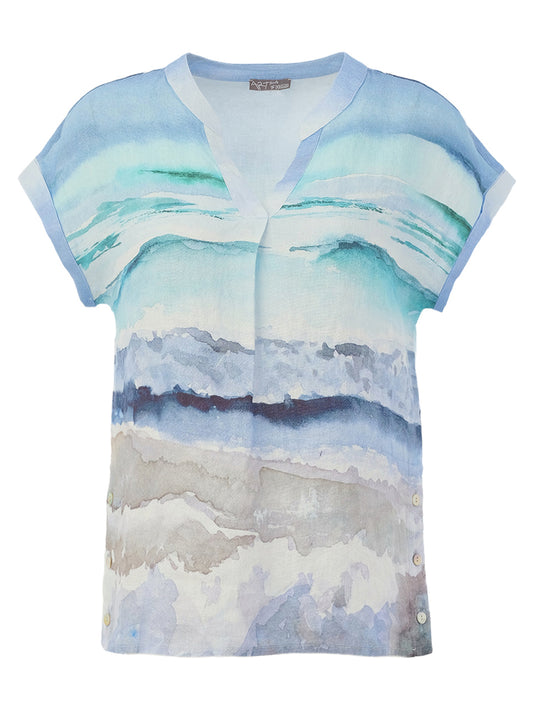 Yuki Kraft Cap Sleeve Top