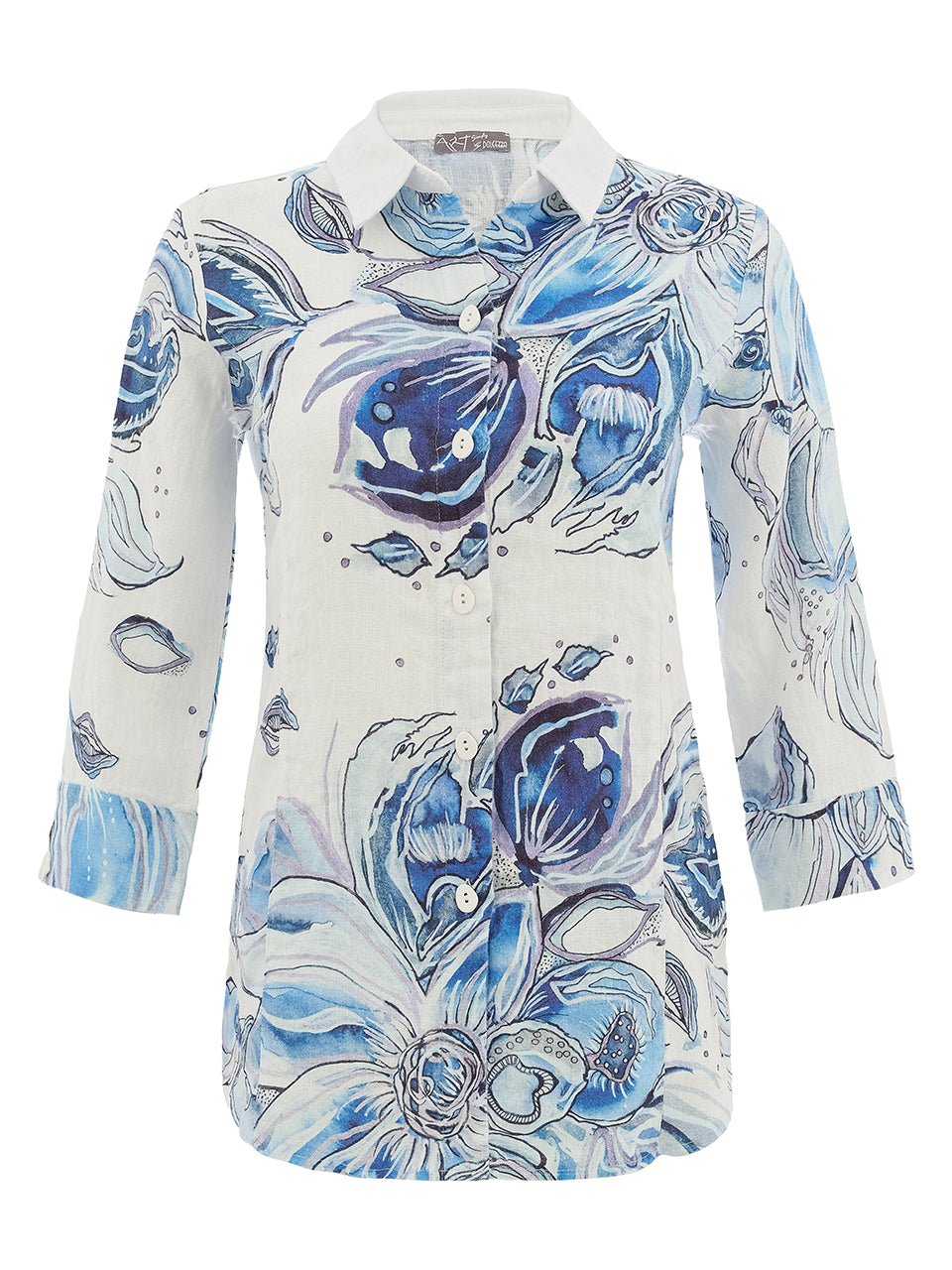 Amy Tieman Long Line Shirt