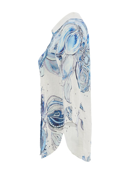 Amy Tieman Long Line Shirt - Suttles & Seawinds