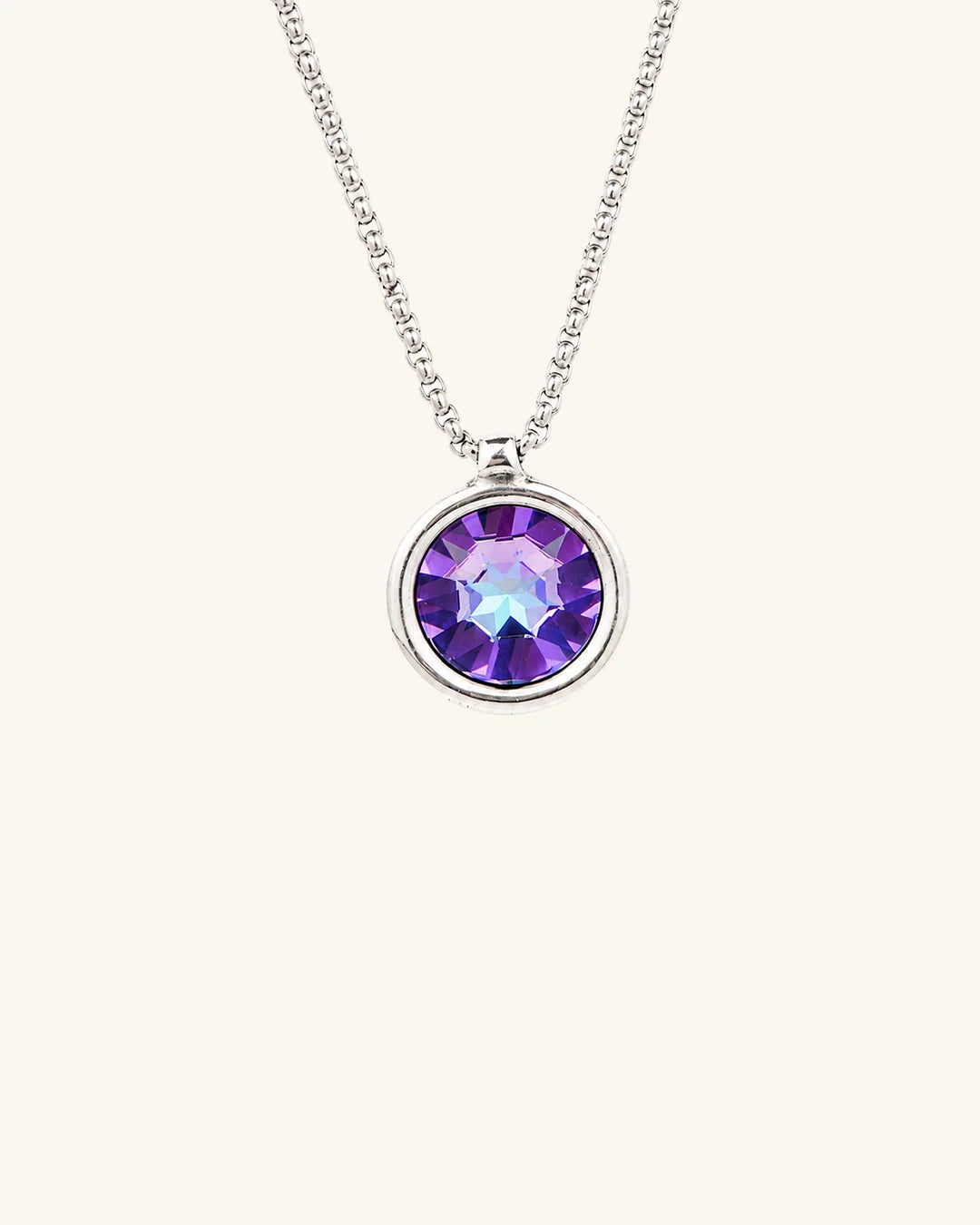 Ciclon Umbra Necklace Morado
