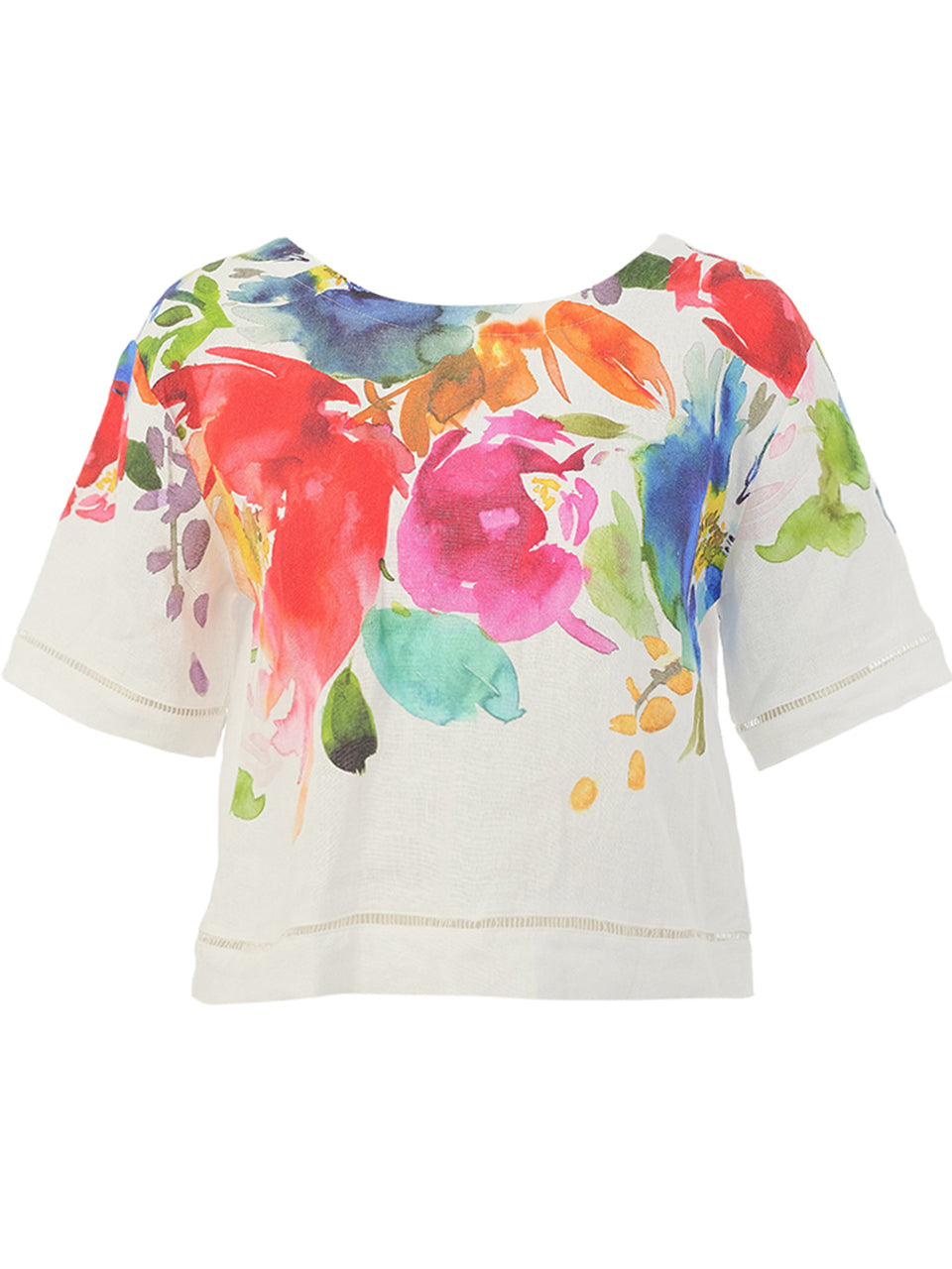 Basak Erarslan Short Boxy Top