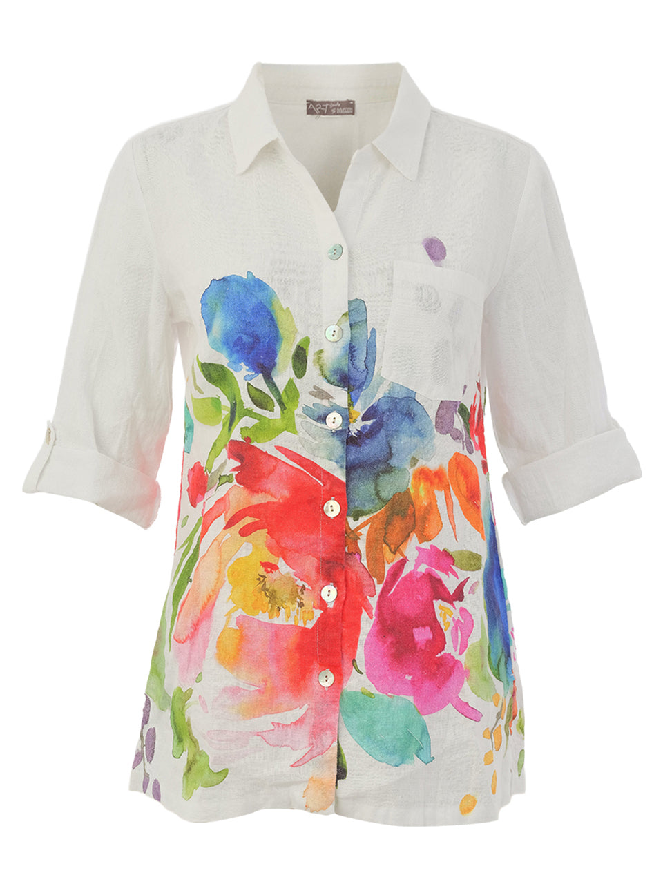 Basak Erarslan Short Sleeve Shirt