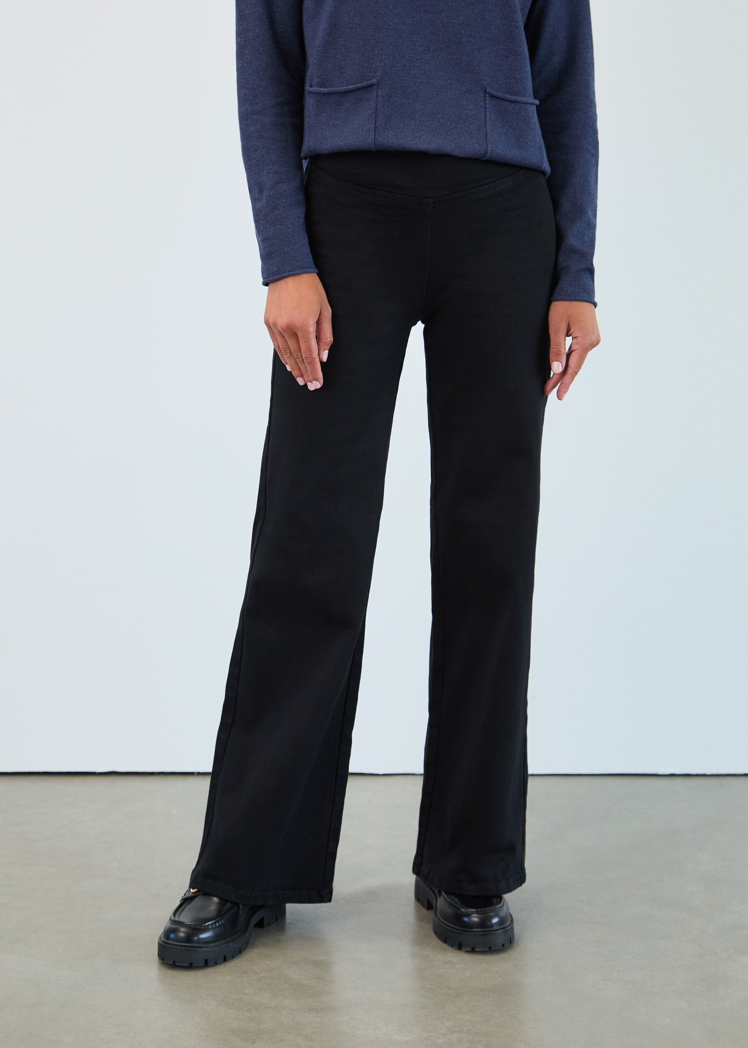 FDJ - PULL-ON WIDE LEG BD