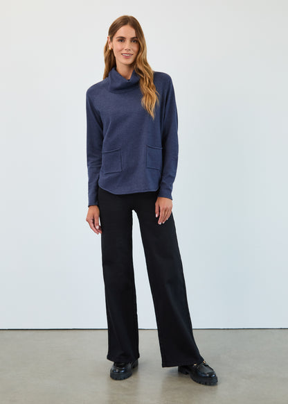 PULL-ON WIDE LEG Beyond Denim - Suttles & Seawinds
