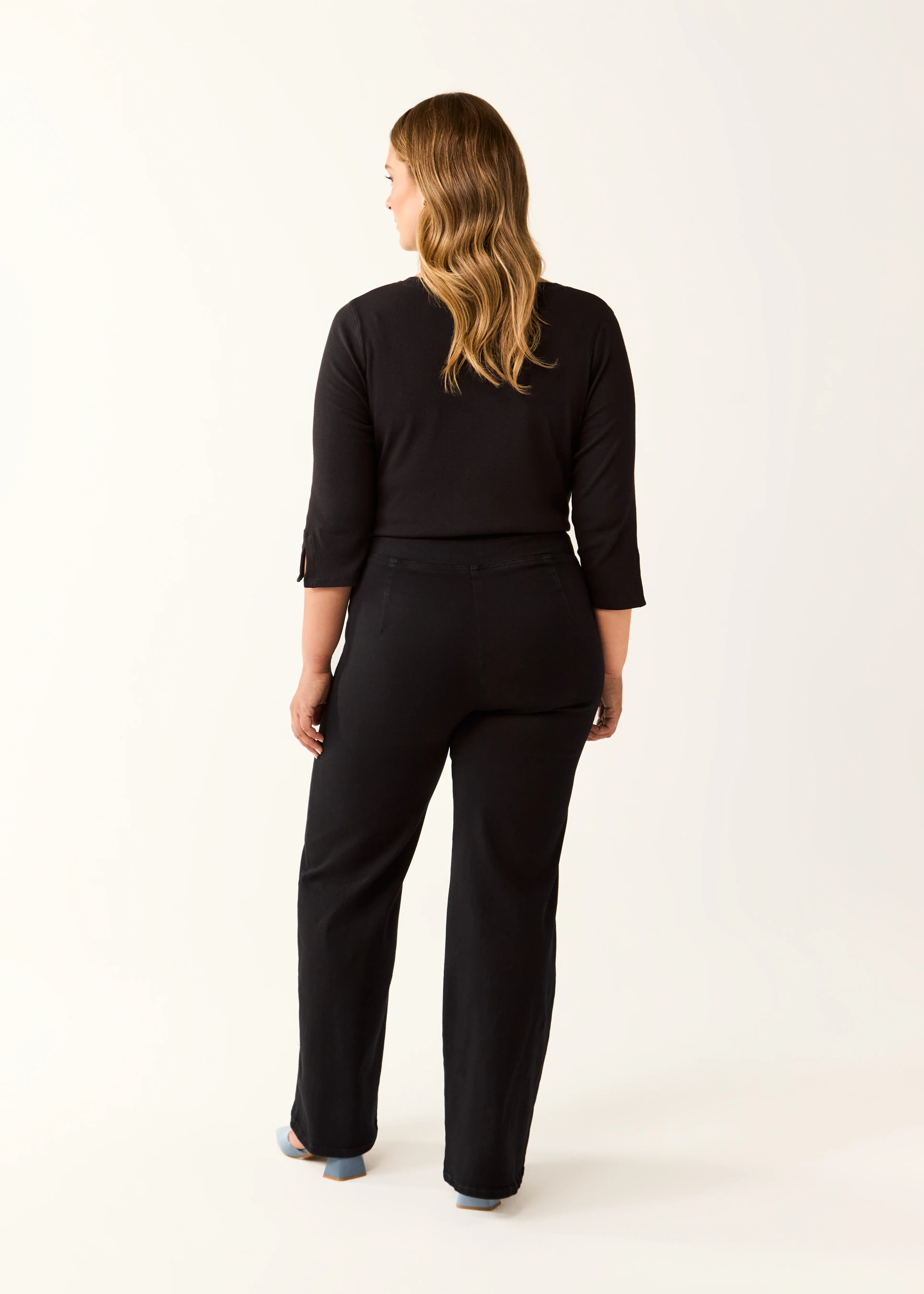 FDJ - PULL-ON WIDE LEG BD