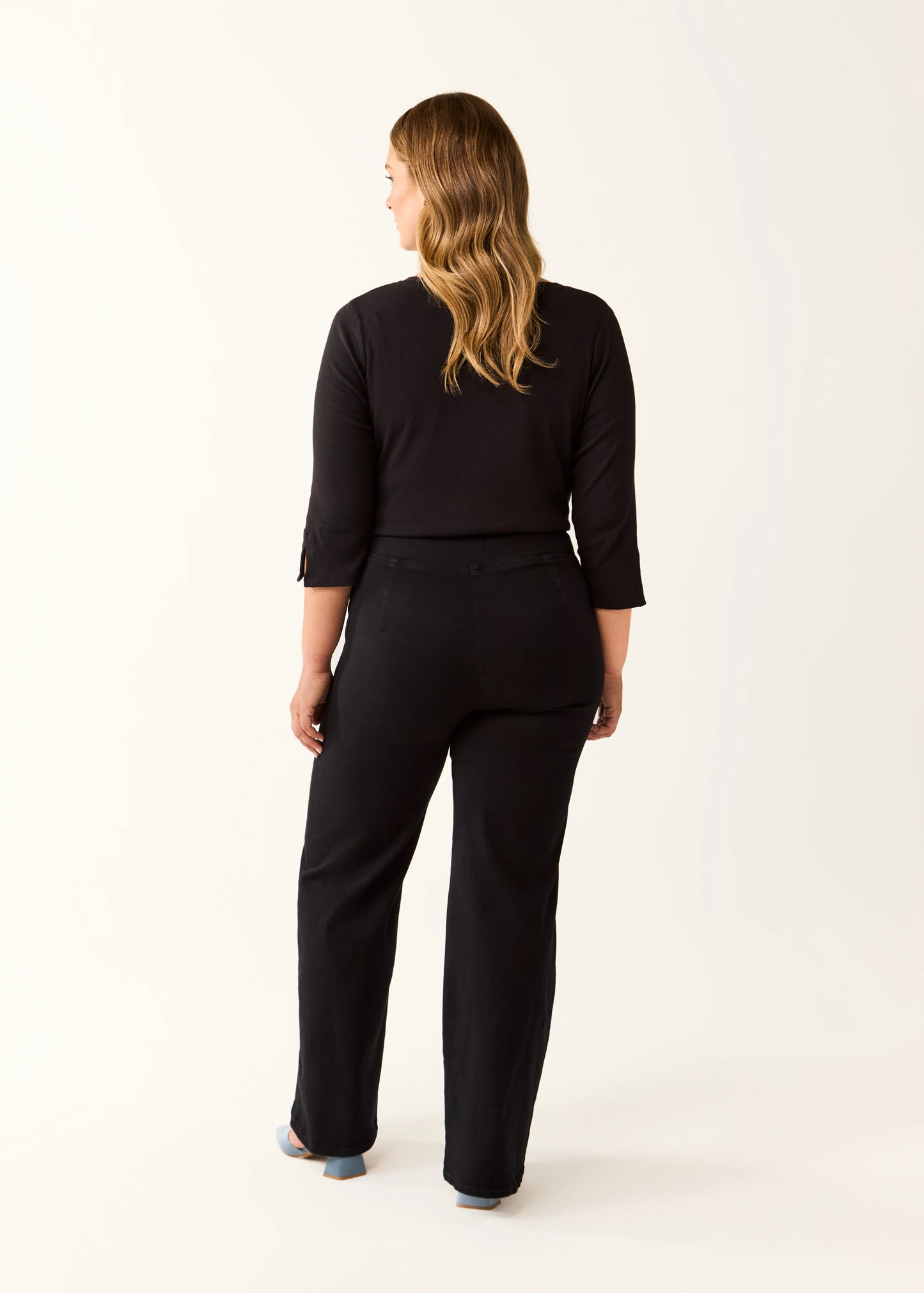 FDJ - PULL-ON WIDE LEG Beyond Denim