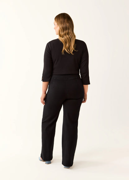 PULL-ON WIDE LEG Beyond Denim - Suttles & Seawinds
