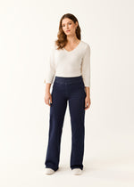 Load image into Gallery viewer, FDJ- BEYOND DENIM PULL-ON WIDE LEG
