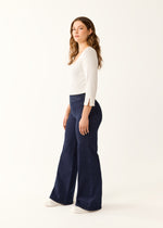 Load image into Gallery viewer, FDJ- BEYOND DENIM PULL-ON WIDE LEG
