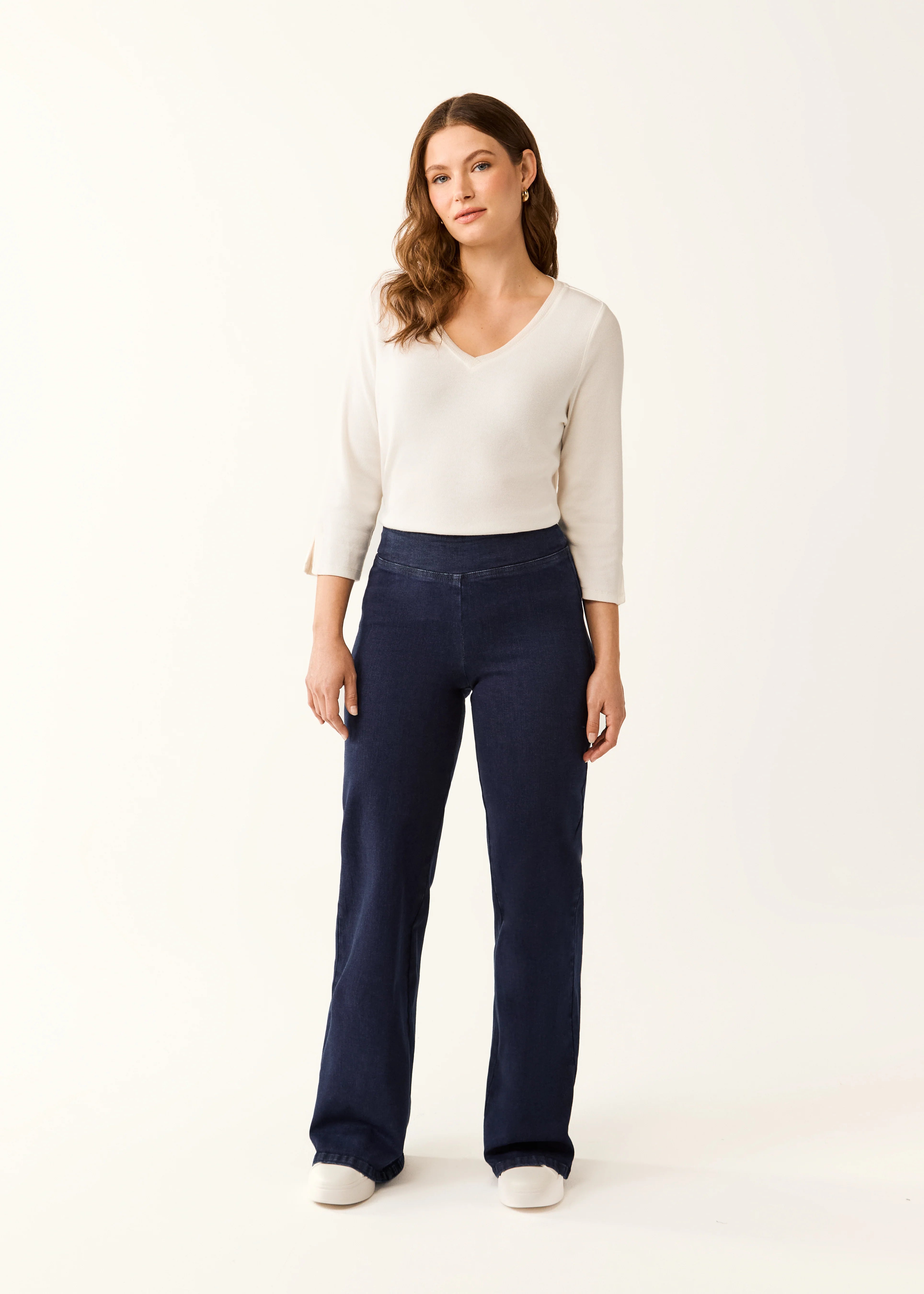 FDJ - PULL-ON WIDE LEG BD