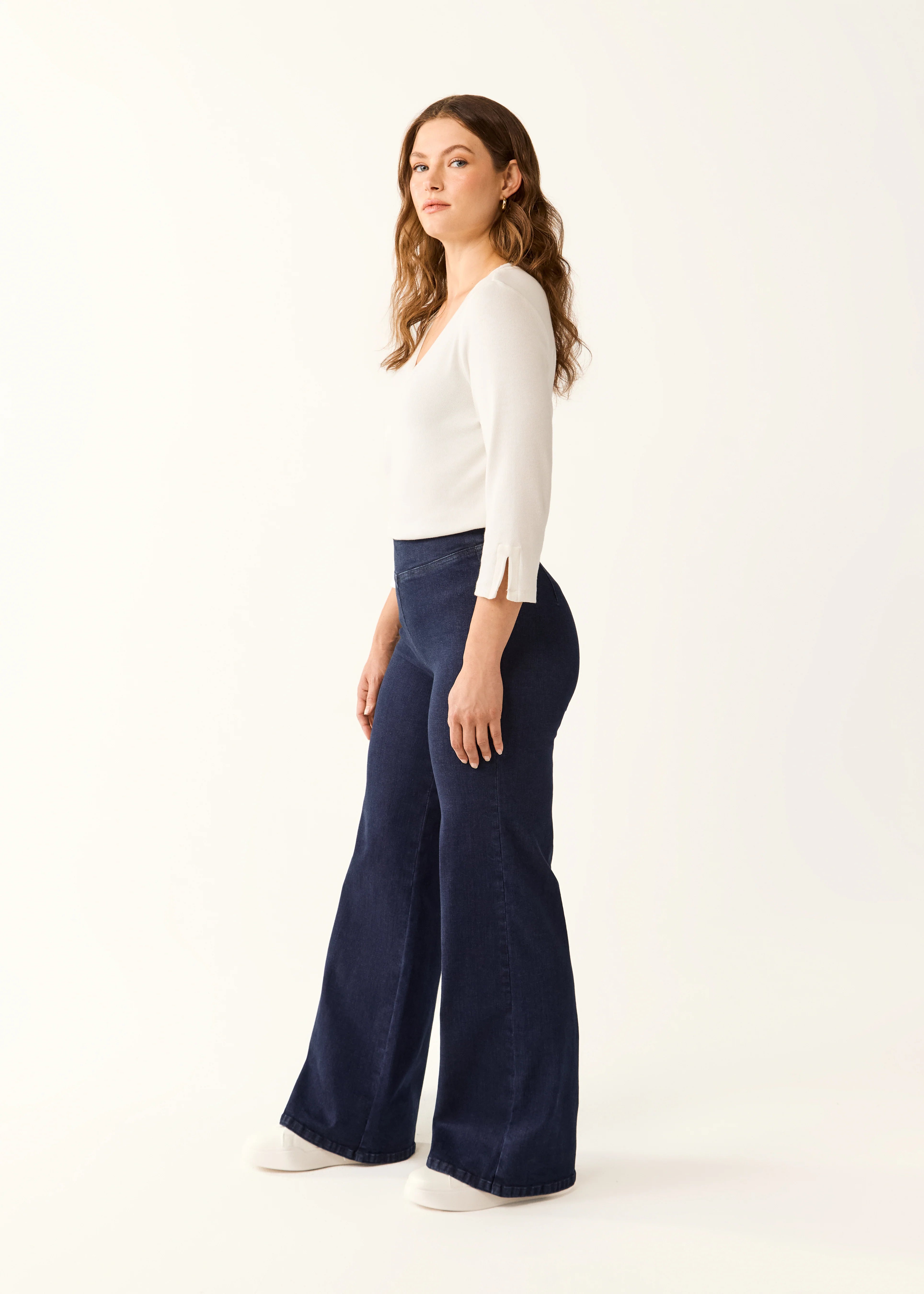 FDJ - PULL-ON WIDE LEG BD