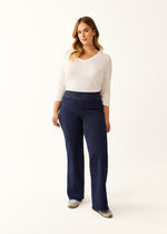 Load image into Gallery viewer, FDJ- BEYOND DENIM PULL-ON WIDE LEG
