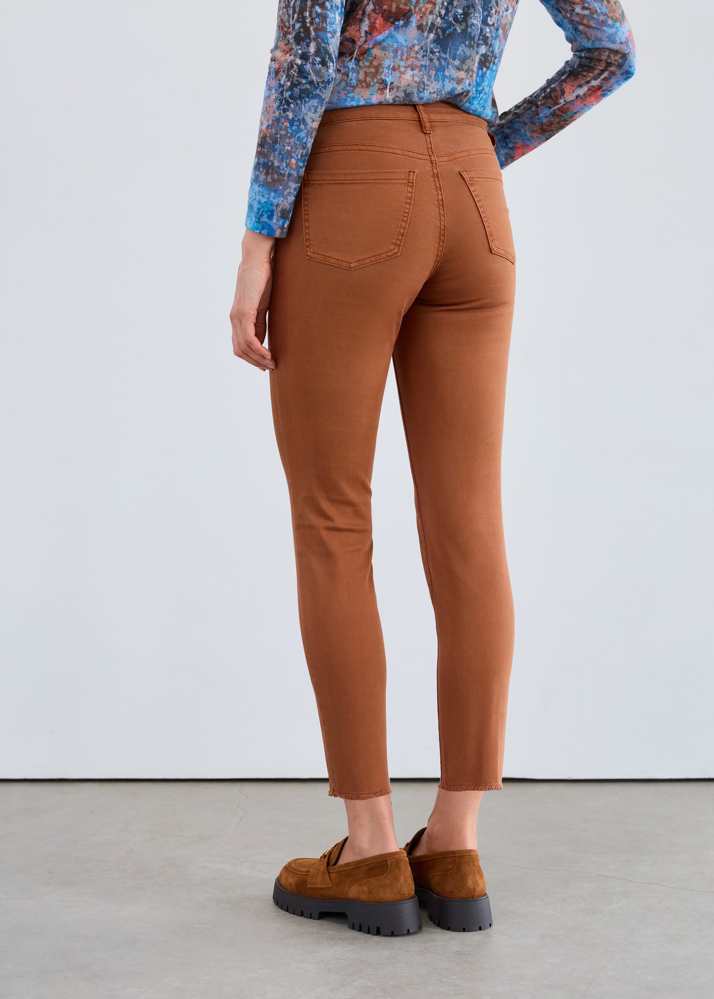 FDJ - OLIVIA SLIM ANKLE EURO TWILL