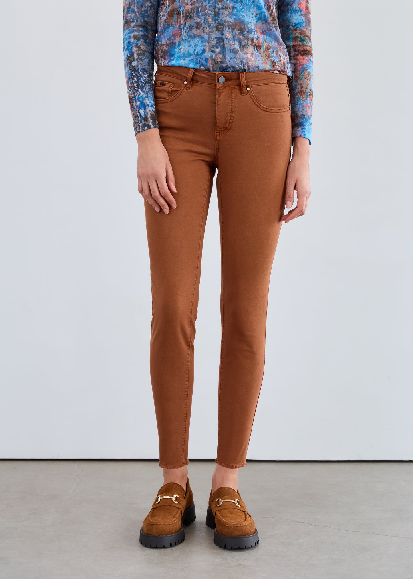 FDJ - OLIVIA SLIM ANKLE EURO TWILL