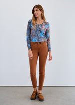 Load image into Gallery viewer, FDJ - OLIVIA SLIM ANKLE EURO TWILL
