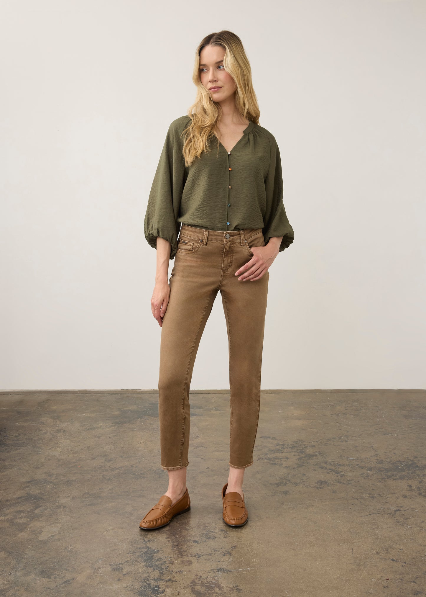 Olivia Slim Ankle