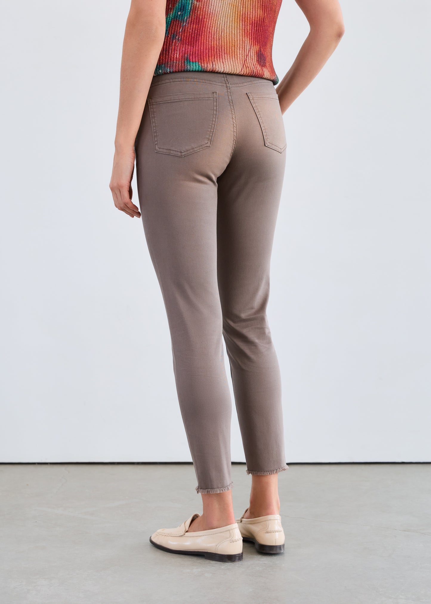 FDJ - OLIVIA SLIM ANKLE EURO TWILL