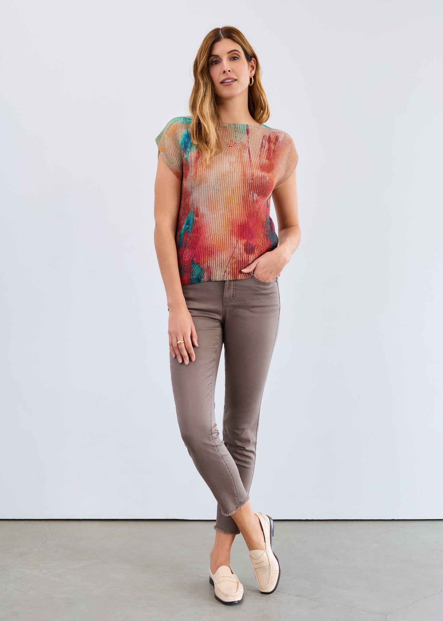 FDJ - OLIVIA SLIM ANKLE EURO TWILL