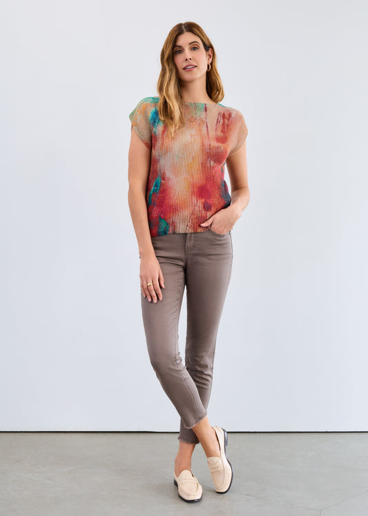 FDJ - OLIVIA SLIM ANKLE EURO TWILL