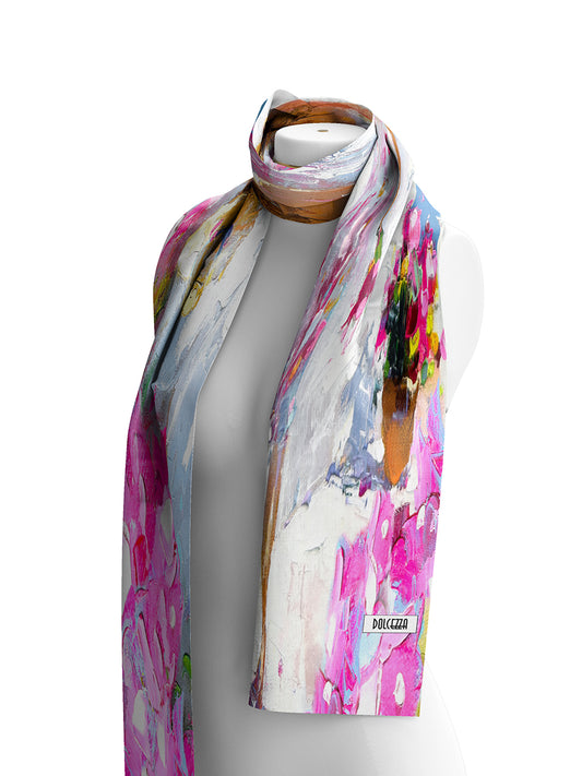 Artist Print Scarves SS26