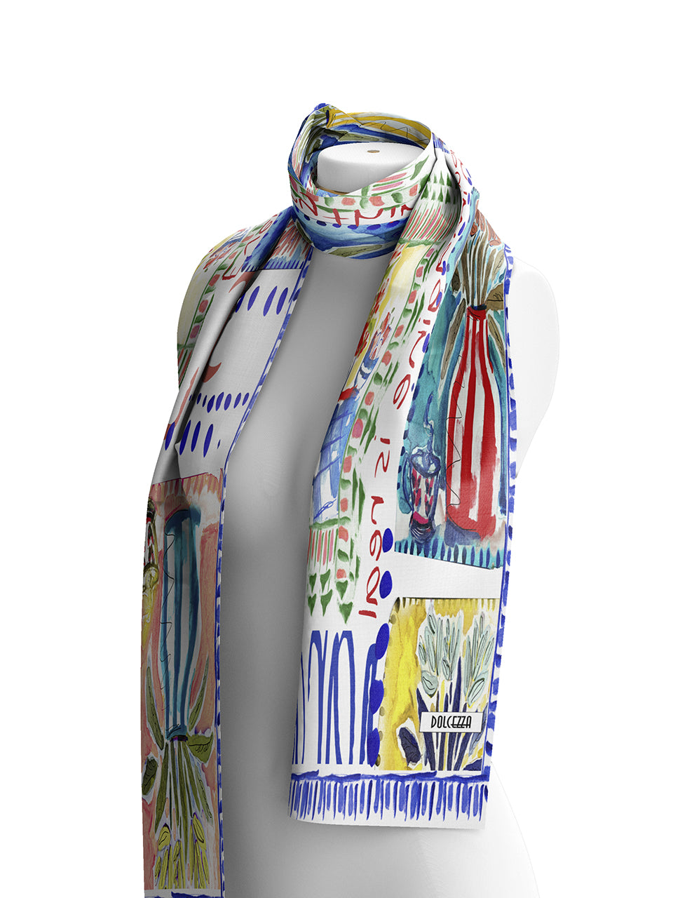 Artist Print Scarves SS26