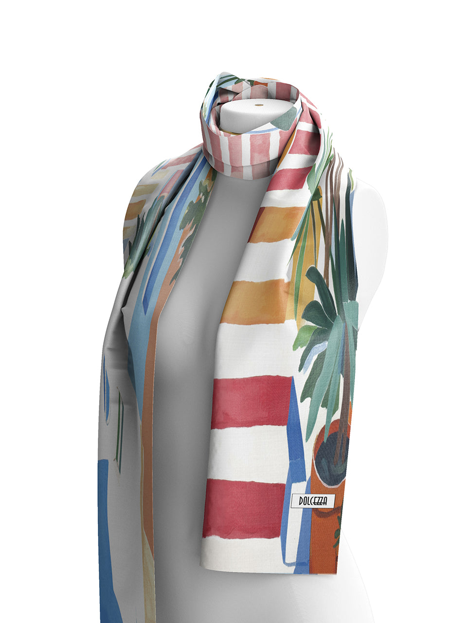 Artist Print Scarves SS26