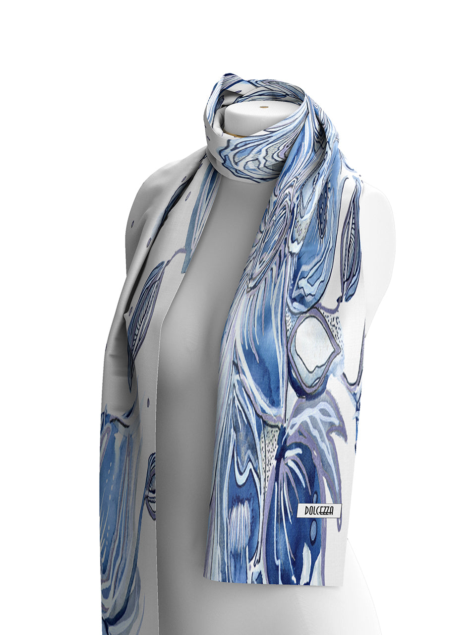 Artist Print Scarves SS26