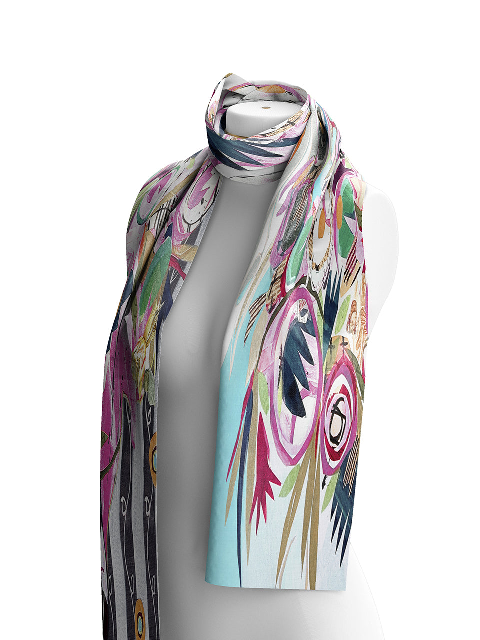 Artist Print Scarves SS26