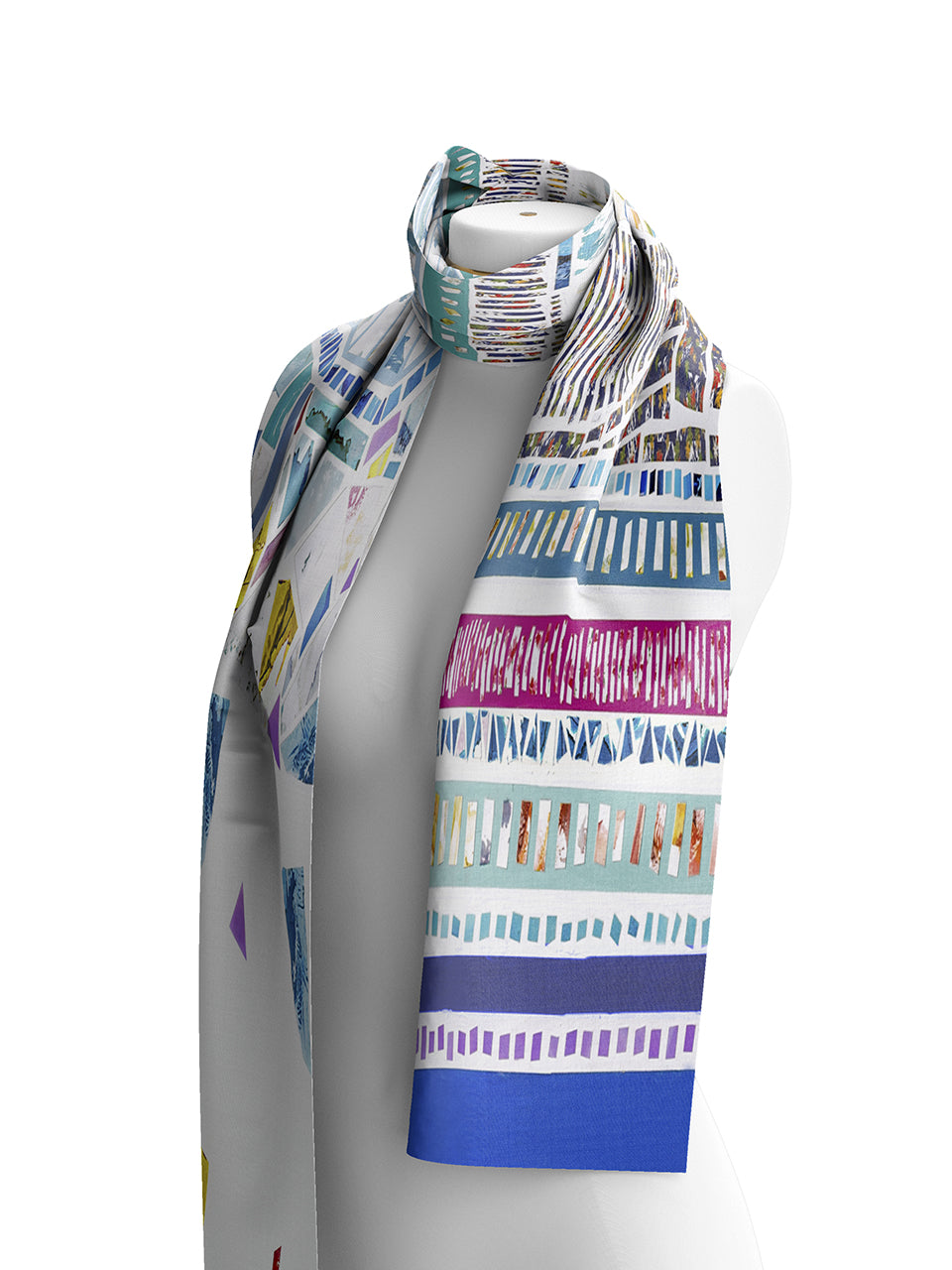 Artist Print Scarves SS26